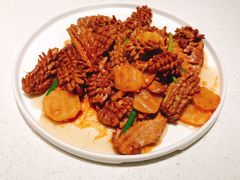 爆炒腰花-闫府私房菜·百年鲁菜(恒隆店)