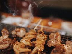 烤鸡脖肉-Isekura