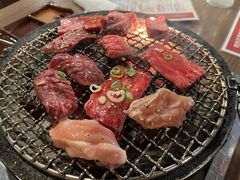 -七輪焼肉 榮華亭(難波店)