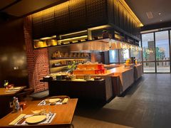 -石梅湾威斯汀度假酒店-品味餐厅·川湘菜·海鲜风味火锅·手工面食·万州烤鱼·口味牛蛙·小龙虾