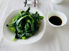 白灼菜心-金悦轩海鲜城(渔人码头店)