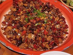 干煸辣子鸡-辣不二地道川菜(汉水路店)