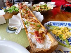 腊肉竹筒饭-老客家美食• 竹筒饭• 河鲜(龙门永汉店)