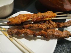 鲜羊肉烤串大串-紫光园·烤鸭·北京菜(团结湖店)