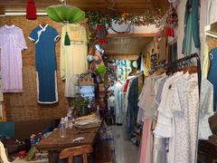 -暮晚尘香汉服旗袍