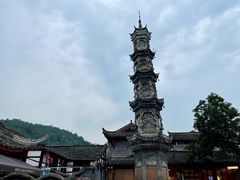 -崇州市街子古镇