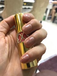 纯色-海豚湾美甲