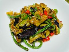 茄子豇豆-鸡毛店·川菜(李家沱店)