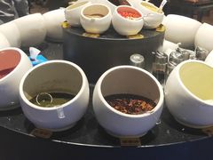 自助调料区-鼎香缘海鲜自助火锅烤肉(锦辉购物广场店)