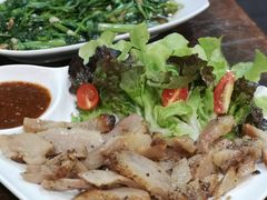 BBQ猪颈肉-Dang restaurant (patong phuket)