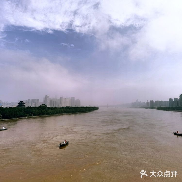 长沙24H~湘江北去，橘子洲头
