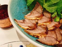 牛肉拌薄荷-沿途四季·云南菜(建外大街店)