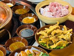 -阿山卓·野生菌火锅·纳西火塘烤肉