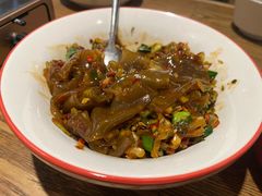 浏阳酸菜炒粉皮-湘味淳(千禧街店)