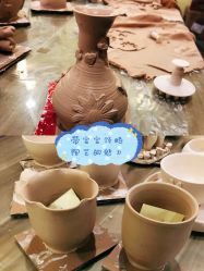 -泥娃娃DIY陶吧(易生活购物公园店)