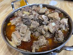 锅仔排骨-老殷锅仔