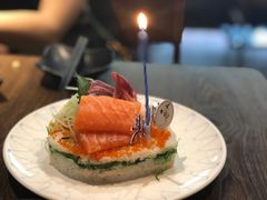 生日寿司蛋糕-大雄寿司(中华广场店)