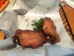 酥炸蒜香鸡翅-新贝乐意大利餐厅(苏州中心店)