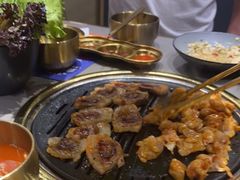 -金会长自助海鲜·烤肉(人民广场店)