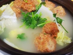 冬瓜粉丝汆丸子-石饮红星包子(中山路店)