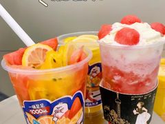 -沪上阿姨鲜果茶(世茂广场宽厚里店)