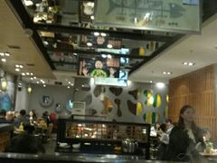 大堂-龙记斑鱼火锅鲜切牛肉自助(红山路店)