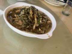 咸菜蚌肉-君豪蟹都·湖景·农家乐(蟹舫苑店)