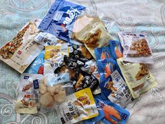 -水一方现烤鱿鱼丝大连特产(高新苏宁百货店)