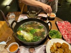 -盡膳口福跷脚牛肉火锅(合生汇购物中心店)