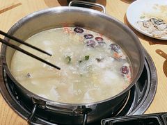 -阿源鱼捞斑鱼火锅·海鲜粥(山景尚宅店)