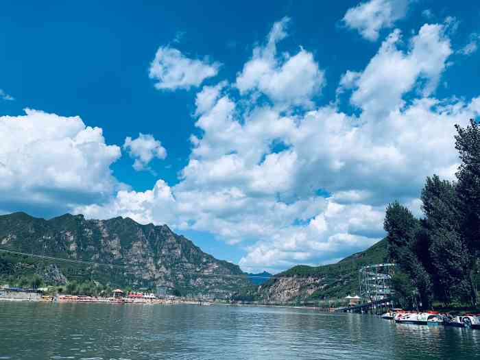 野山坡刘家河风景区图片