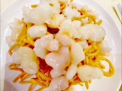 招牌虾仁干脆面-沈大成(南京东路店)