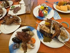 -亚龙湾希尔顿自助餐厅·海鲜·烧烤·沙滩BBQ·现场乐队