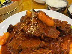-喇喇排骨火锅·传统韩式脊骨汤(望京西园总店)