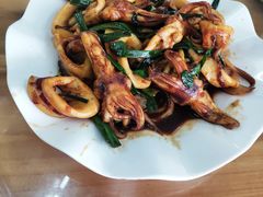 酱爆鱿鱼筒-明记海鲜大排档(巽寮湾店)