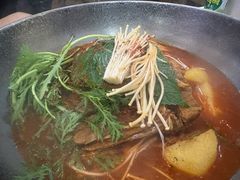 -喇喇排骨火锅·传统韩式脊骨汤(望京西园总店)