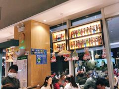 大堂-木屋烧烤(坂田天安云谷店)