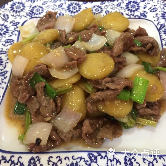 和平古镇正宗邵武菜 脚掌糍炒牛肉                 dpuser