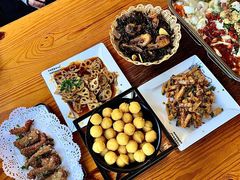 椒盐小土豆-石榴院子(西施故里店)