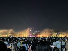 -秋水广场音乐喷泉