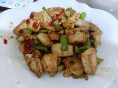尖椒臭豆腐-素勤饮食店(城头巷店)