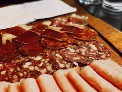 火腿冷盘-Bistro Les Lilas丁香花小酒馆