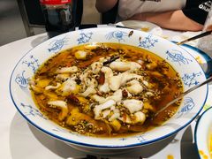 江鱼做水煮鱼-渝信川菜(工体店)