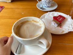 -青山上品咖啡·日式法兰绒手冲(高岛屋百货店)