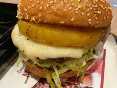 照烧凤梨牛肉特堡-The Habit Burger Grill 哈比特汉堡(复兴soho店)
