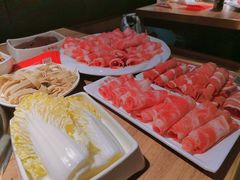 精品肥牛卷-季季红火锅(长沙步行街店)