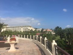 -大堂酒廊·亚龙湾万豪度假酒店