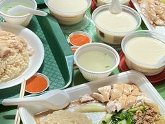 -老伴豆花(麦士威熟食中心店)