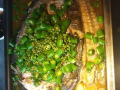 -探鱼·鲜青椒爽麻烤鱼(西南商都店)