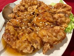 梅子鸡-德成饭店